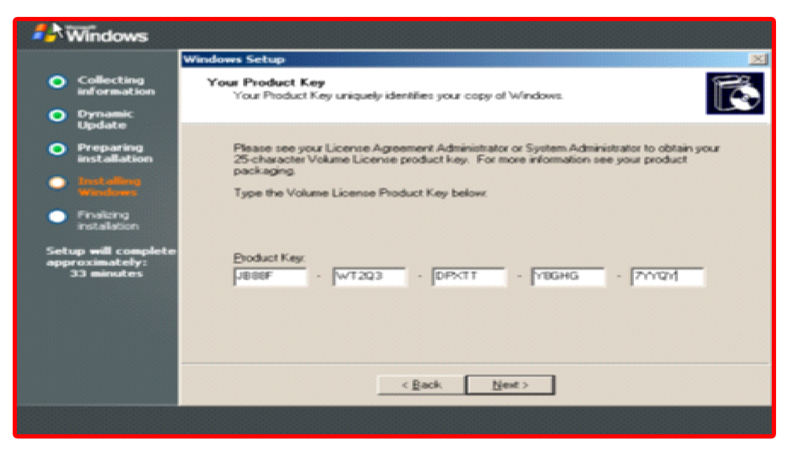 install arabic language in windows server 2003